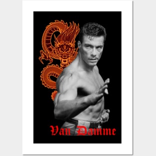 JCVD VAN DAMME - The greatest of them all Posters and Art